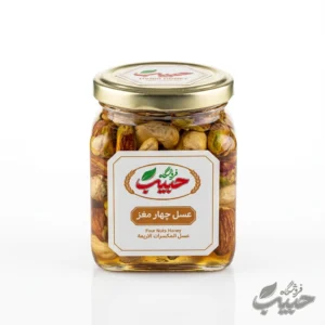عسل چهار مغز حبیب - 310 گرم