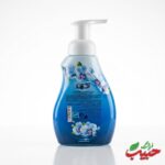 فوم دستشویی اکتیو سری دیاموند مدل آبی وزن 500 گرم - تصویر 2