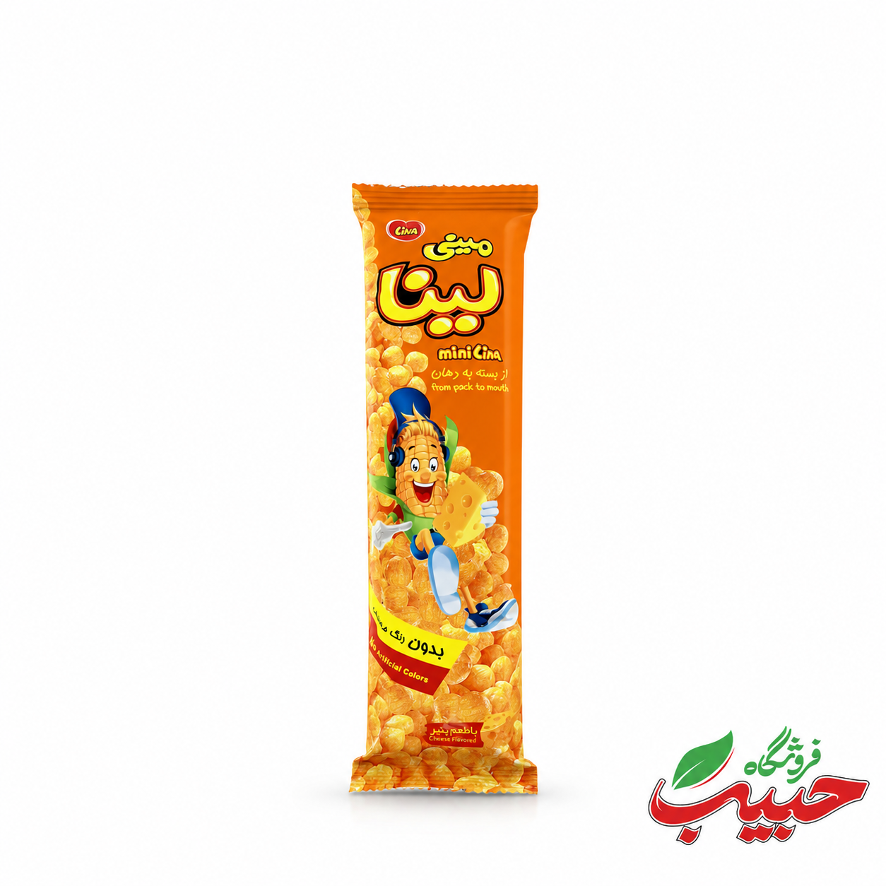 2.png اسنک مینی لینا با طعم پنیری - 24 گرم - تصویر 1
