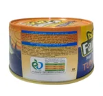 تن ماهی فامیلا در روغن سویا گیاهی مقدار 180 گرم - تصویر 2