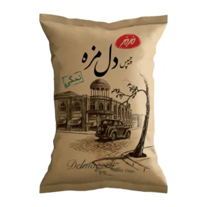 چیپس دل مزه نمکی مزمز - 90 گرم
