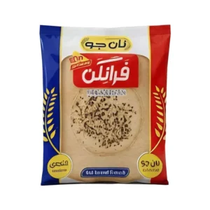 نان جو کنجدی فرانسوی فرانگن - 200 گرم