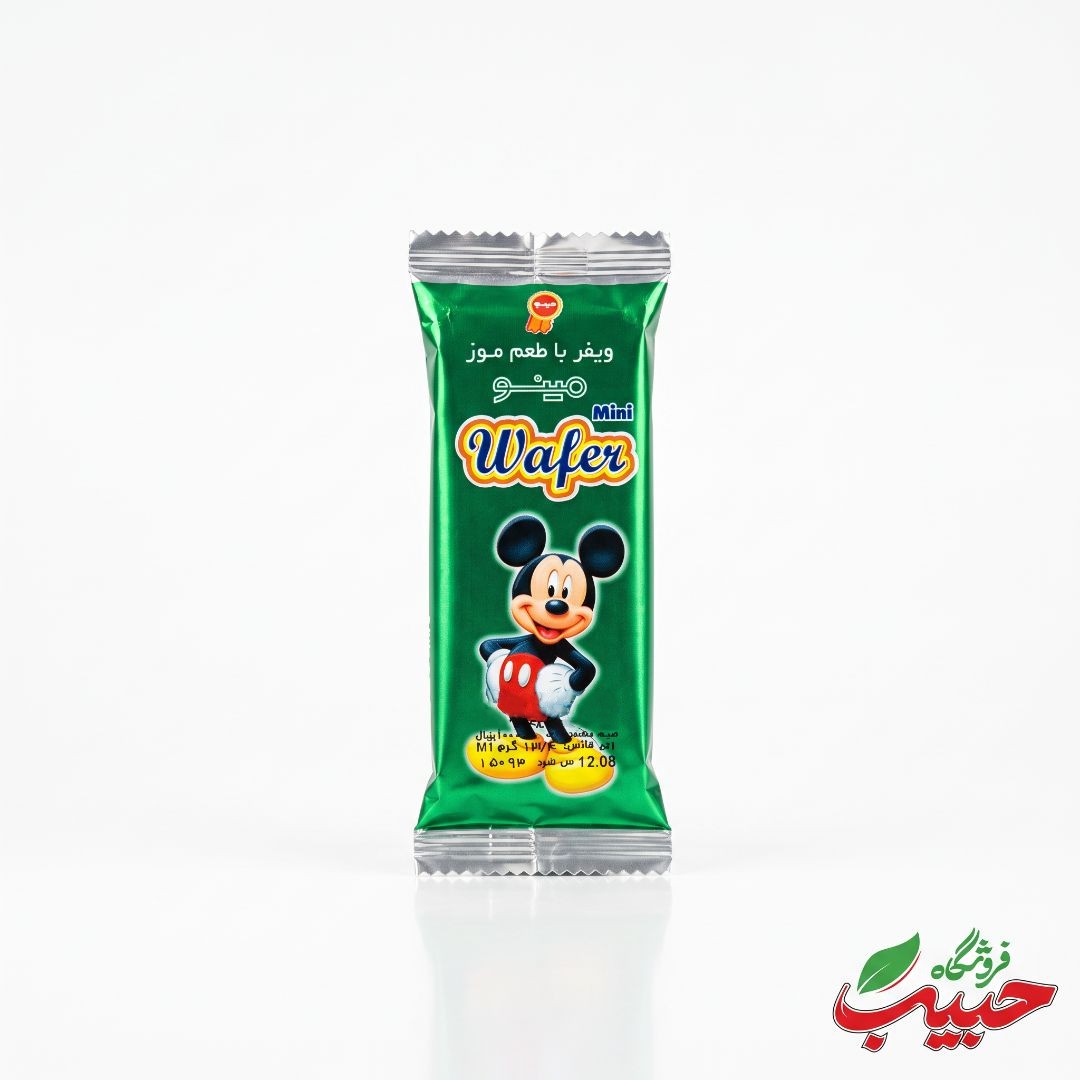 Image_1789103296391_0.jpg ویفر پنی پیلوپکی موزی مینو 13/4 گرم - تصویر 1