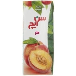 آبمیوه 200سی سی هلو سن ایچ