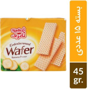 ویفر پذیرایی نادری _ 45گرمی