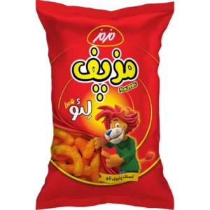 اسنک لئو پنیری مزپف - 65 گرم
