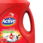 مایع ظرفشویی اکتیو مدل Red Fruits and Flower وزن 3500 گرم - تصویر 2